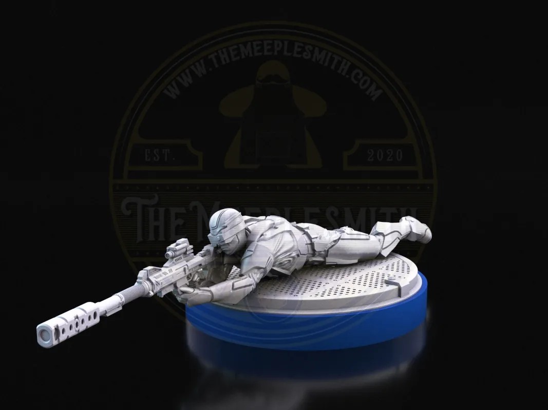 Sniper Tactical Agent V.2