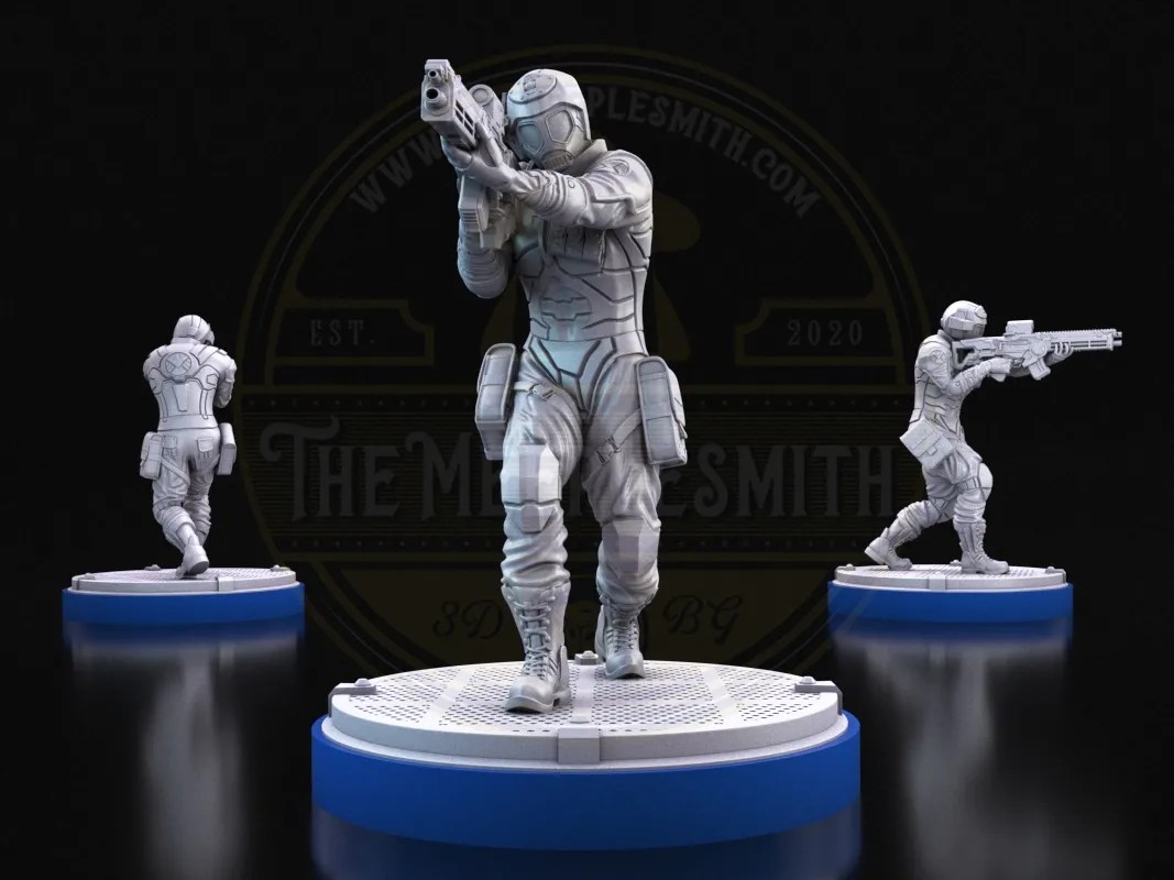 Tactical Trooper Agent V.1