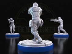 Tactical Trooper Agent V.1 2