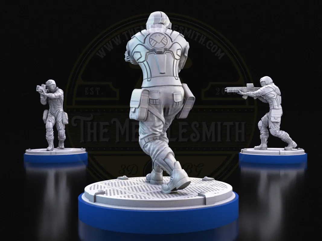 Agente Táctico Trooper V.1