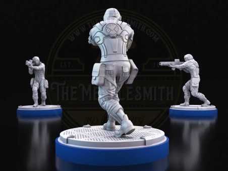 Tactical Trooper Agent V.1