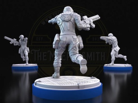 Tactical Trooper Agent V.2
