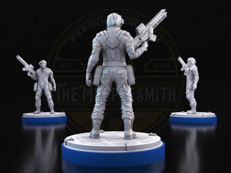 Agente Táctico Trooper V.3