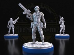 Tactical Trooper Agent V.3