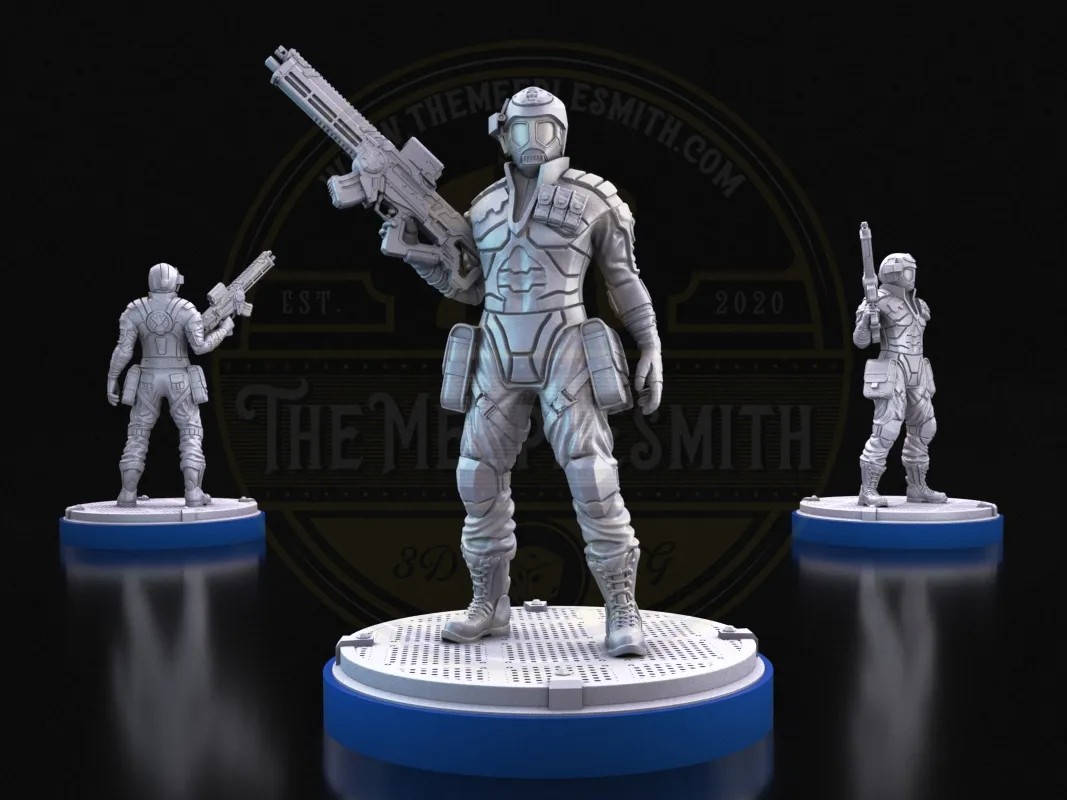 Tactical Trooper Agent V.3