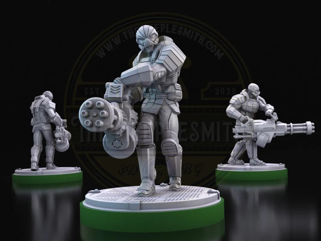 Hydra Arma pesada V3
