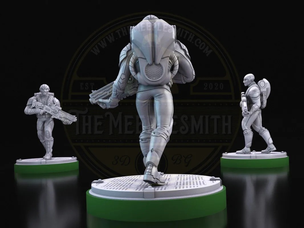 Hydra Assault Trooper V2