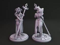 Miniatura de Fantasy Woman "Olaya"