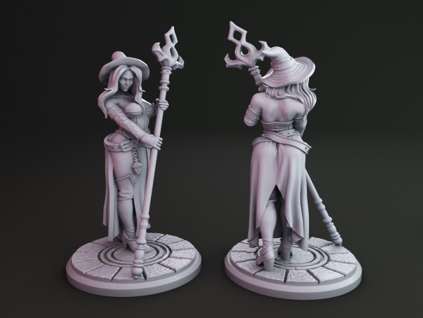 Miniatura de Fantasy Woman "Olaya"