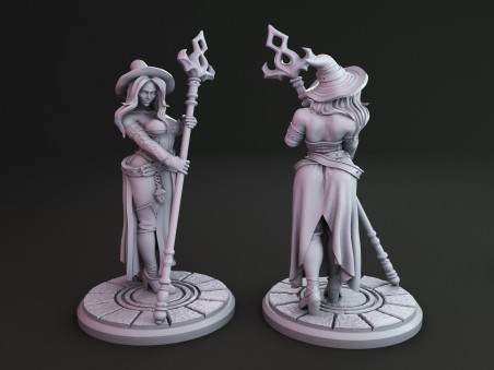 Fantasy Woman "Olaya" miniature