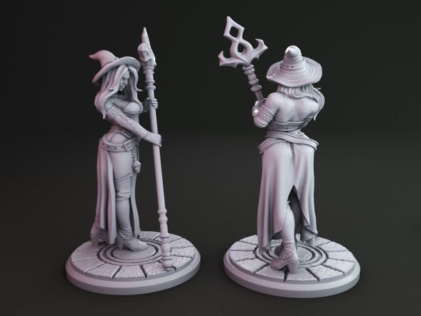 Miniatura de Fantasy Woman "Olaya"