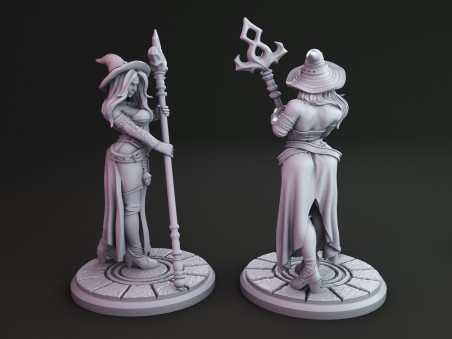 Fantasy Woman "Olaya" miniature