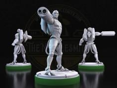 Robot Artillero Rivals V2