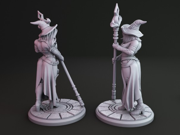 Miniatura de Fantasy Woman "Olaya"