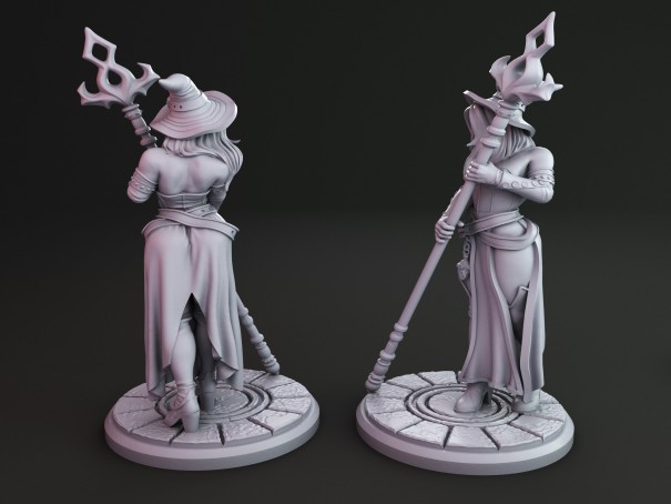 Miniatura de Fantasy Woman "Olaya"