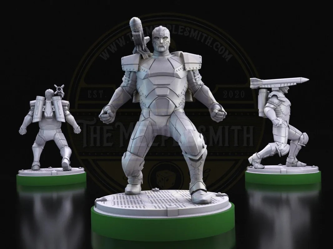 Doom Rocket Assault Rivals