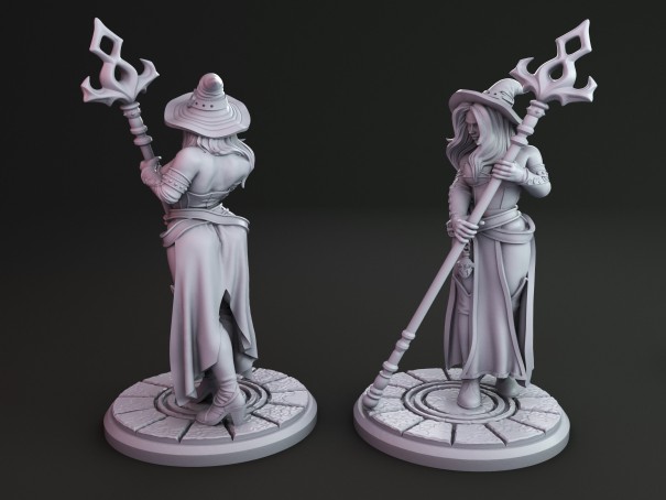 Miniatura de Fantasy Woman "Olaya"