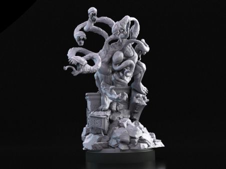 Venomized Monster