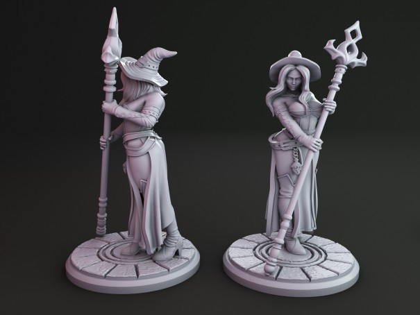 Miniatura de Fantasy Woman "Olaya"