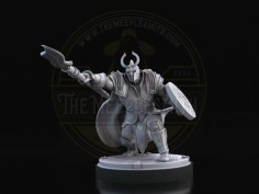 Caballero Asgardiano con Lanza V3