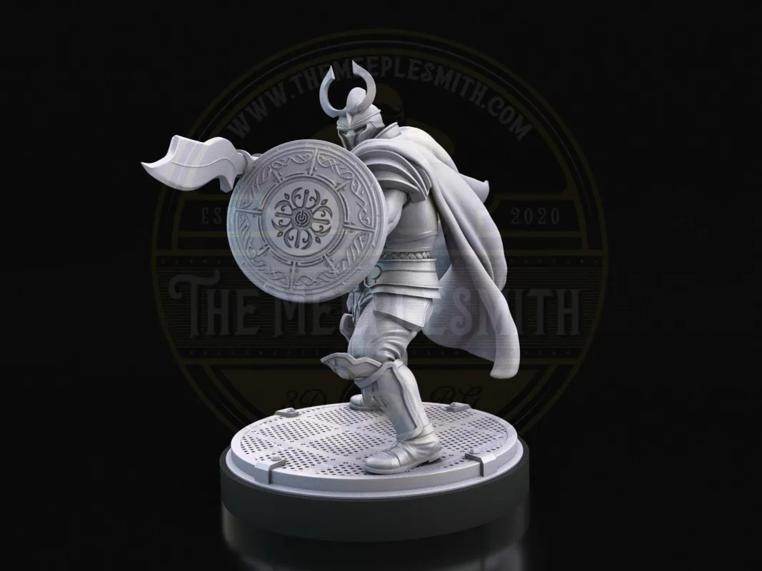 Asgardian Spear Knight V4