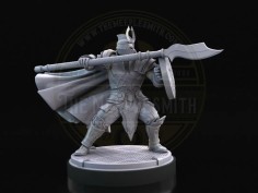 Asgardian Spear Knight V4 2