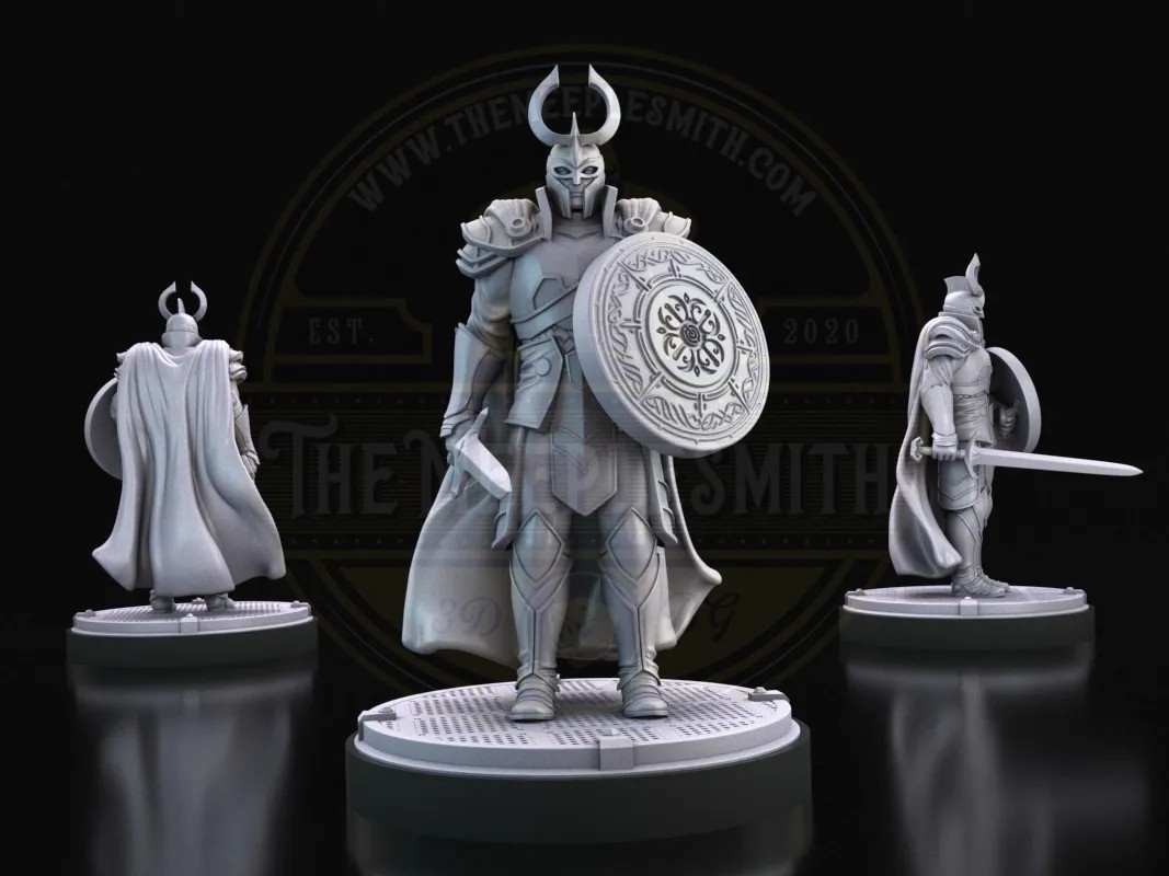 Asgardian Sword Knight V1