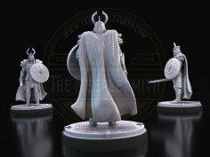 Asgardian Sword Knight V1 2