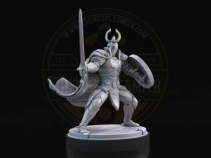 Asgardian Sword Knight V2