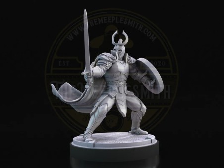 Caballero Asgardiano con Espada V2