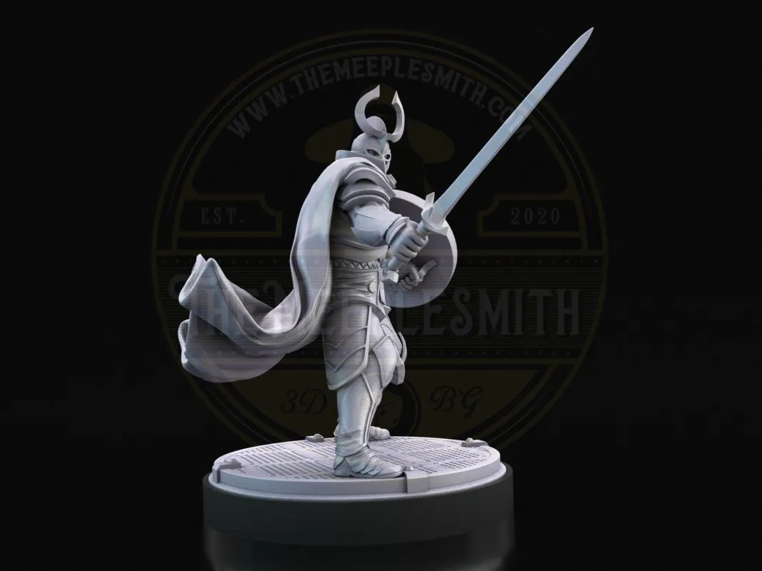 Asgardian Sword Knight V2