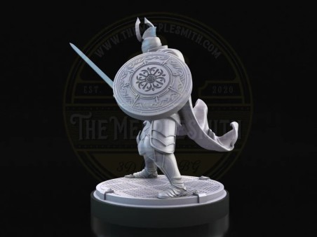 Caballero Asgardiano con Espada V2