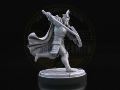 Asgardian Sword Knight V3 2