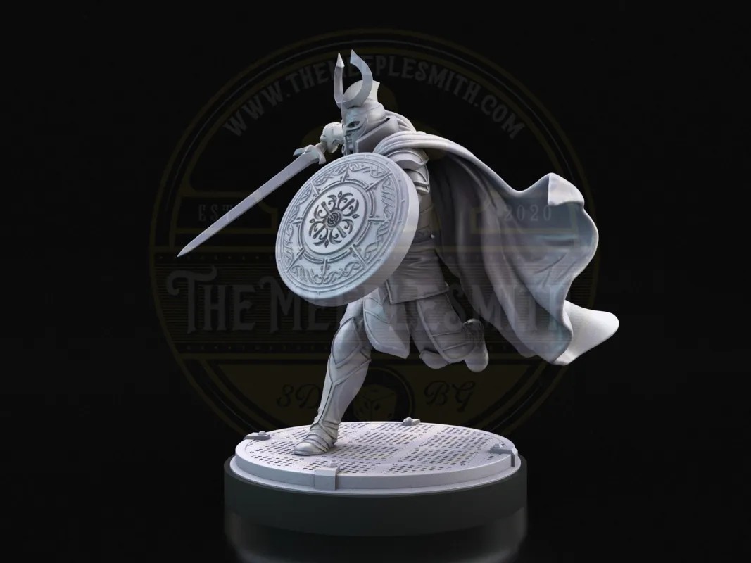 Caballero Asgardiano con Espada V3