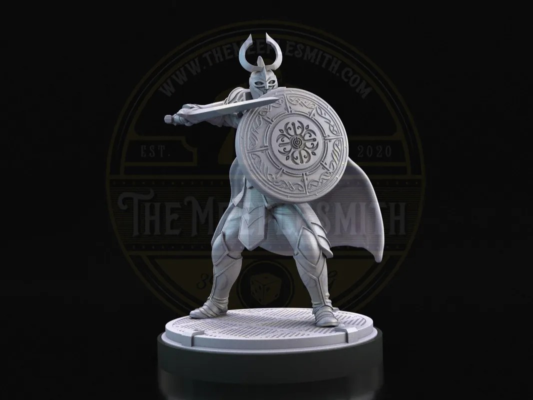 Asgardian Sword Knight V4