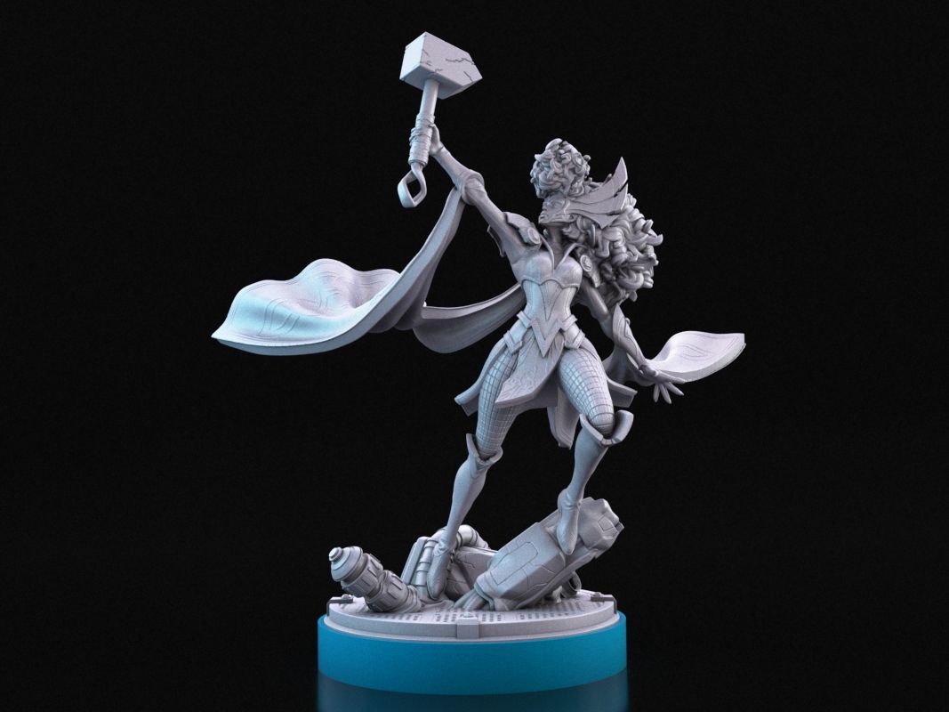 Goddess of Thunder