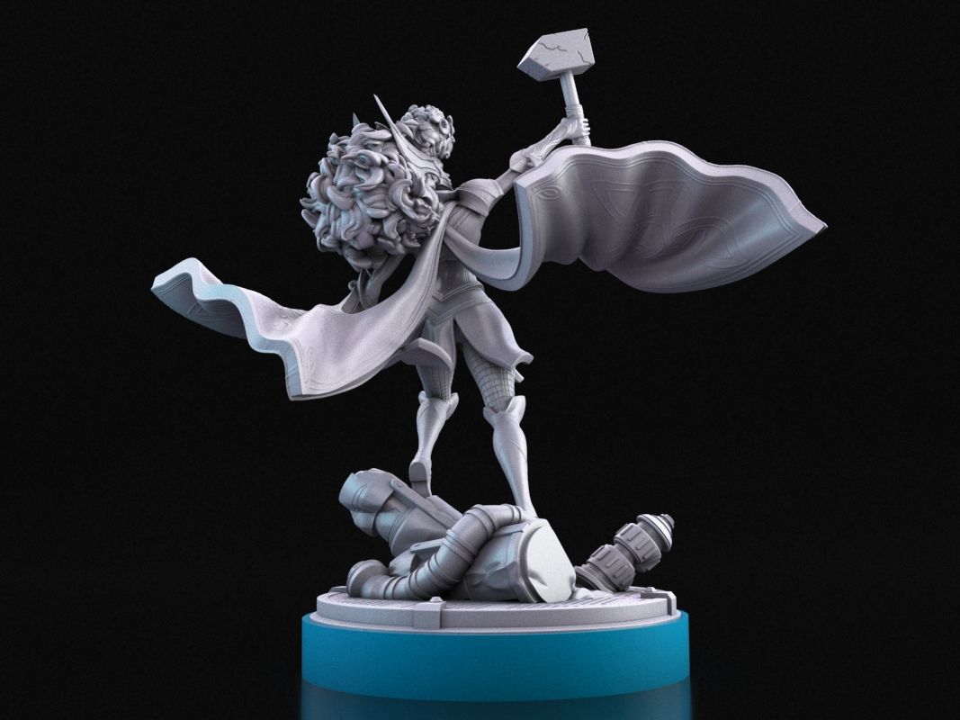 Goddess of Thunder