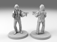 Miniatura de Chuck Norris