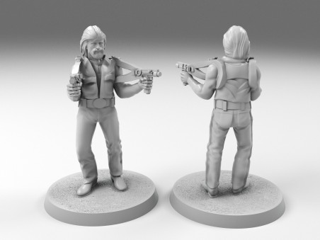 Chuck Norris miniature