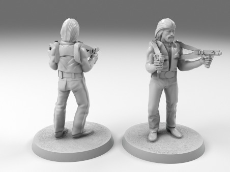 Chuck Norris miniature