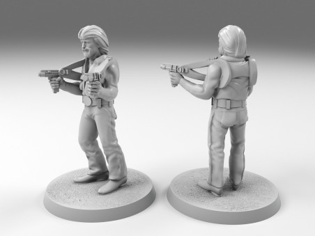 Chuck Norris miniature