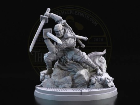 Twin Blade Warrior