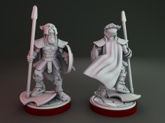 Miniatura del Rey Leonidas