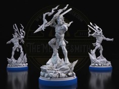 Thunder Spear Warrior
