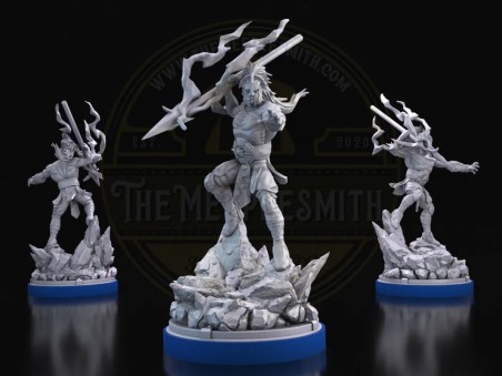 Thunder Spear Warrior