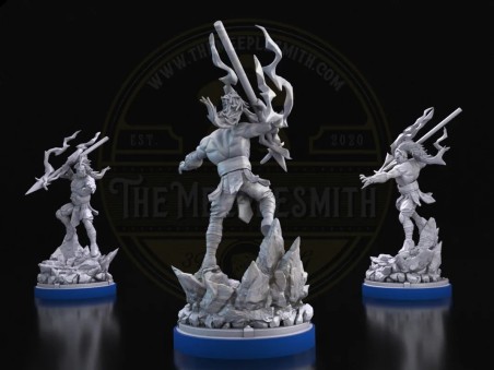 Thunder Spear Warrior