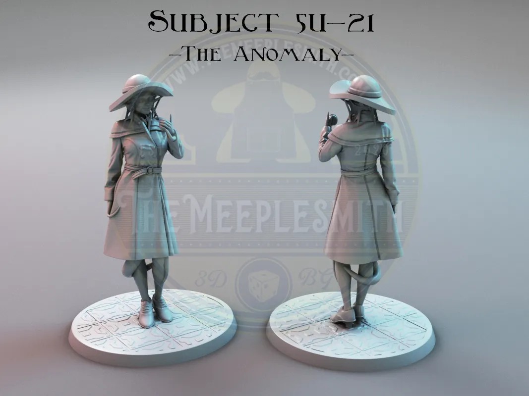 Subject SU-21 – The Anomaly