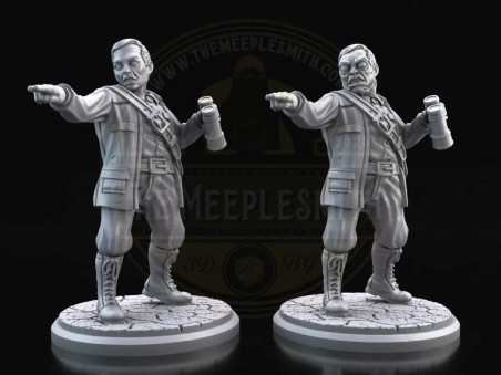 The Expedition Leader – Human / Hybrid Version