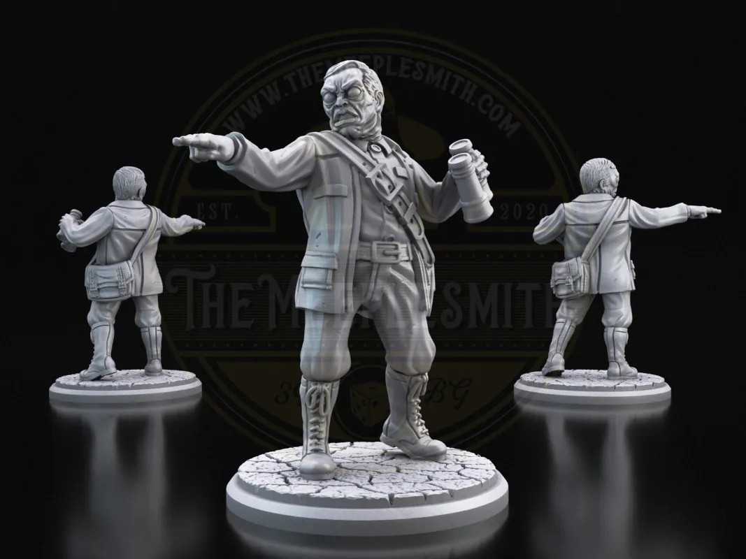 The Expedition Leader – Versión Humana / Híbrida