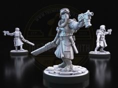 Soldado Iron Phalanx 01